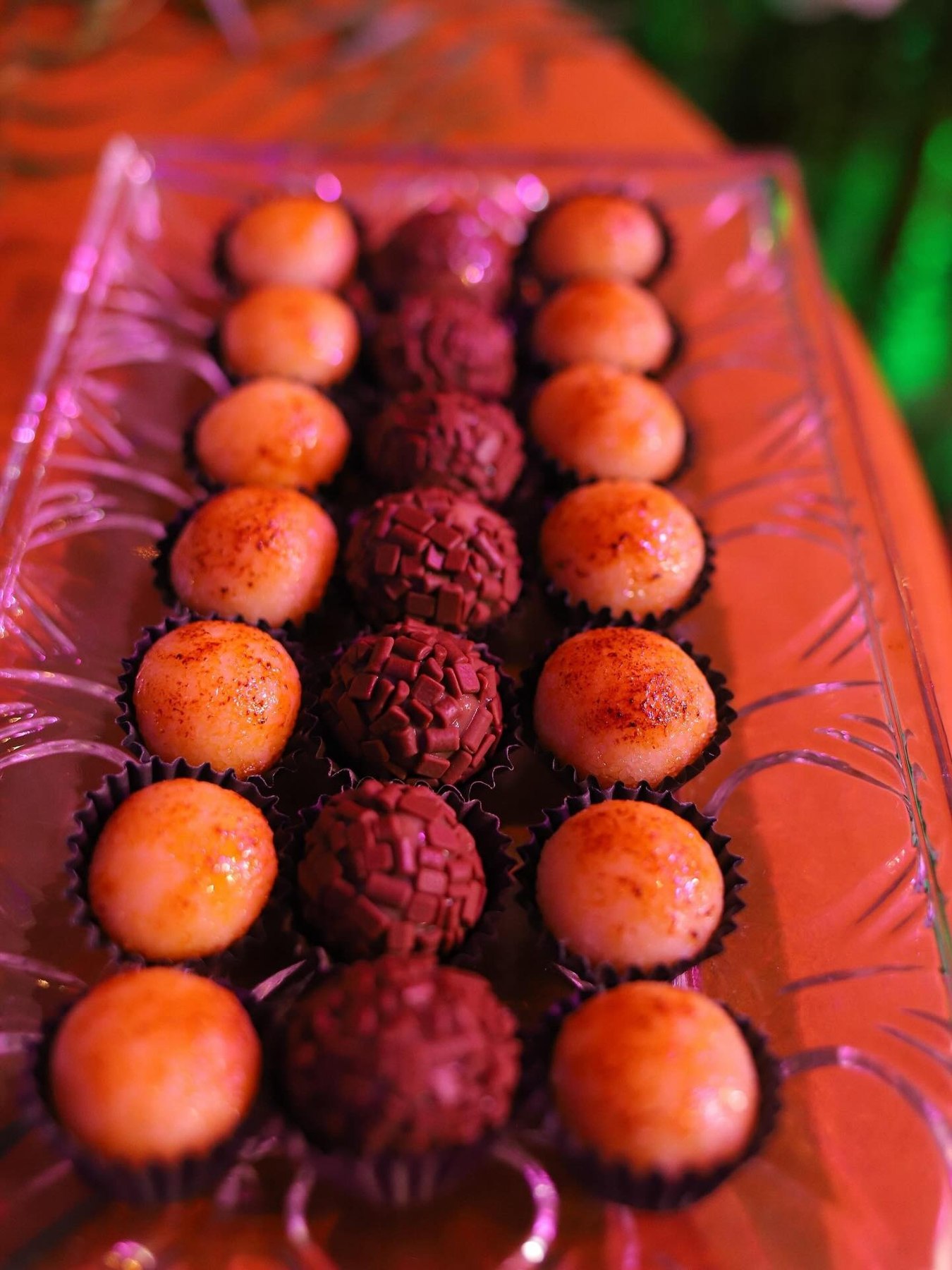 Brigadeiro na Sixty Festas e Eventos