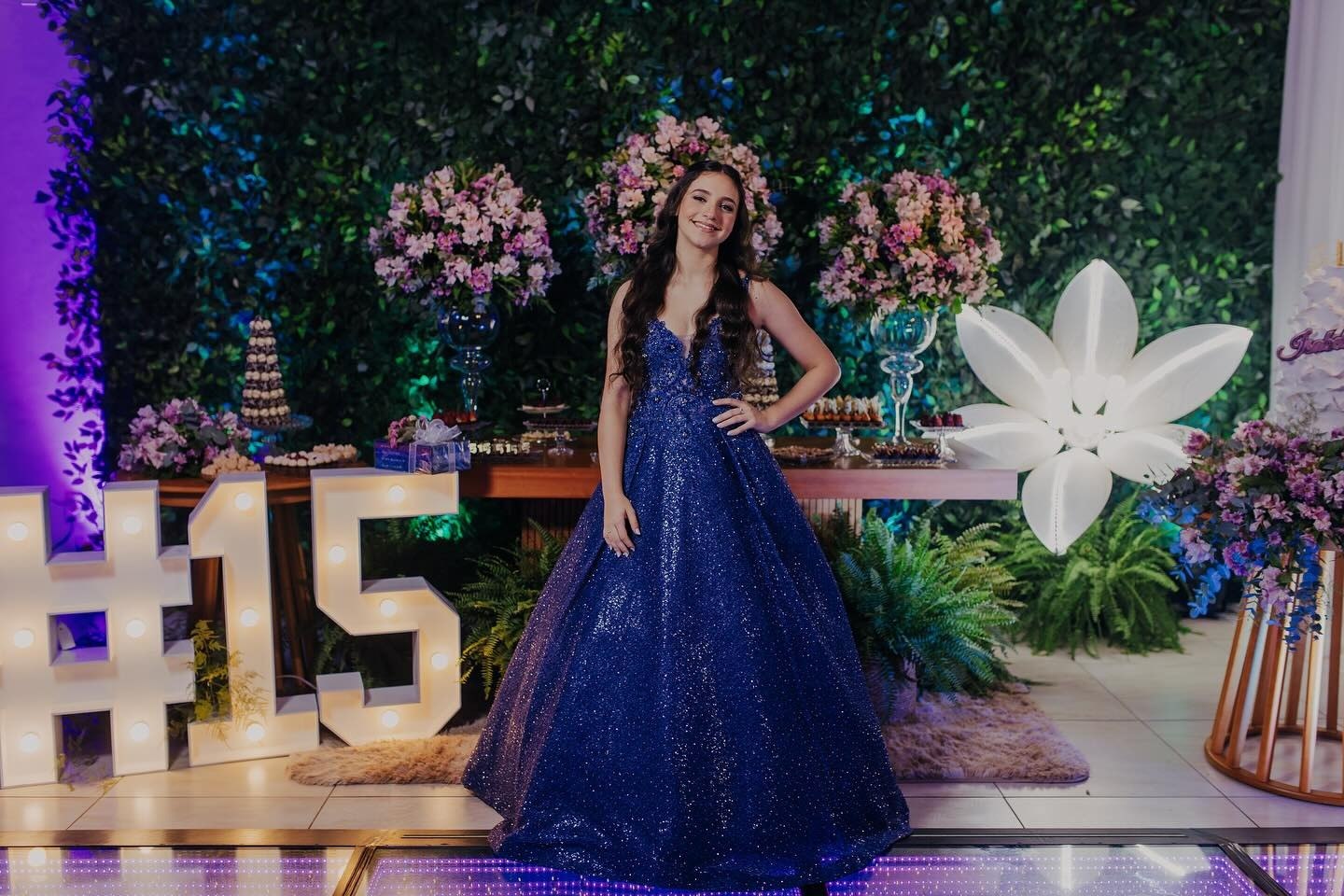 Debutante 15 na Sixty Festas e Eventos