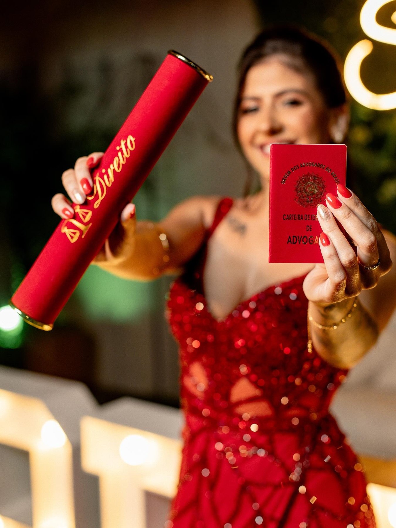 Vermelho na Sixty Festas e Eventos